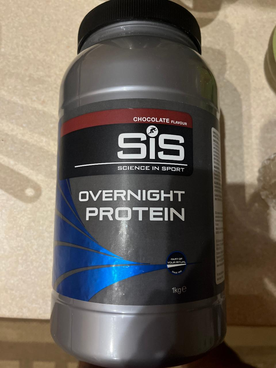Фото - Протеин шоколадный Overnight Protein Sis