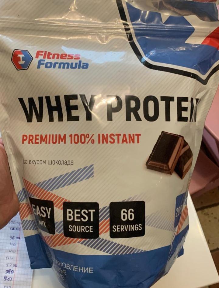 Фото - шоколад Whey Protein Premium Fitness formula