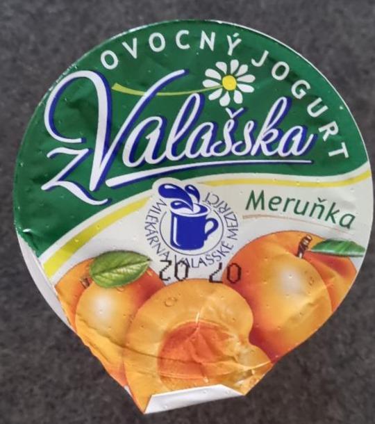 Фото - Йогурт фруктовый абрикосовый Valasska