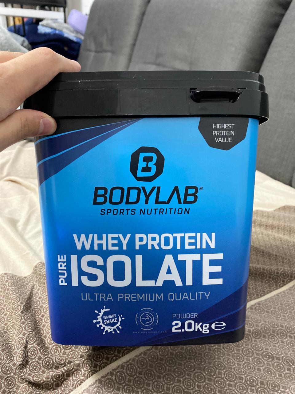 Фото - изолят протеина без добавок Bodylab