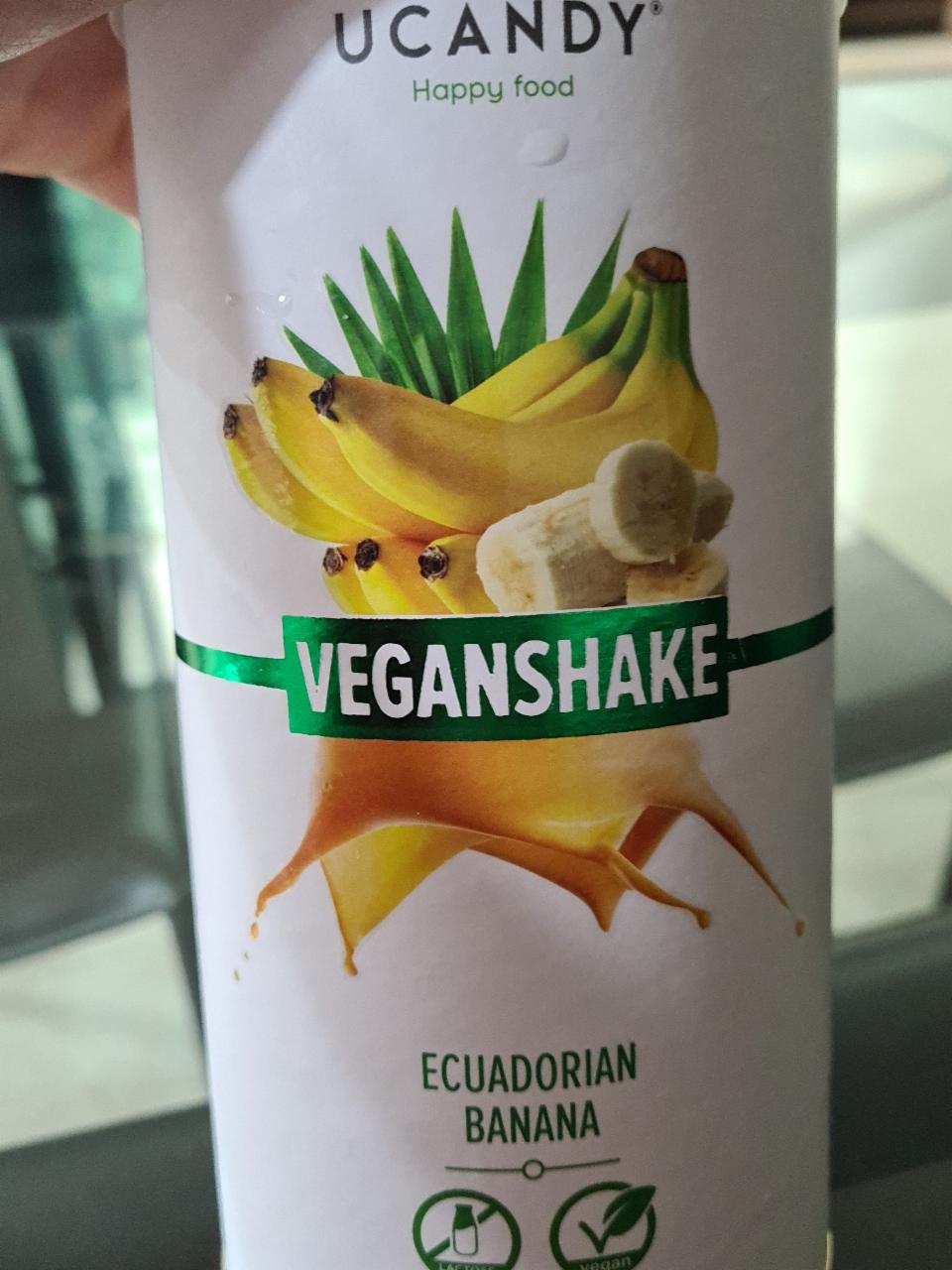 Фото - протеин веганский эквадорский банан Ucandy