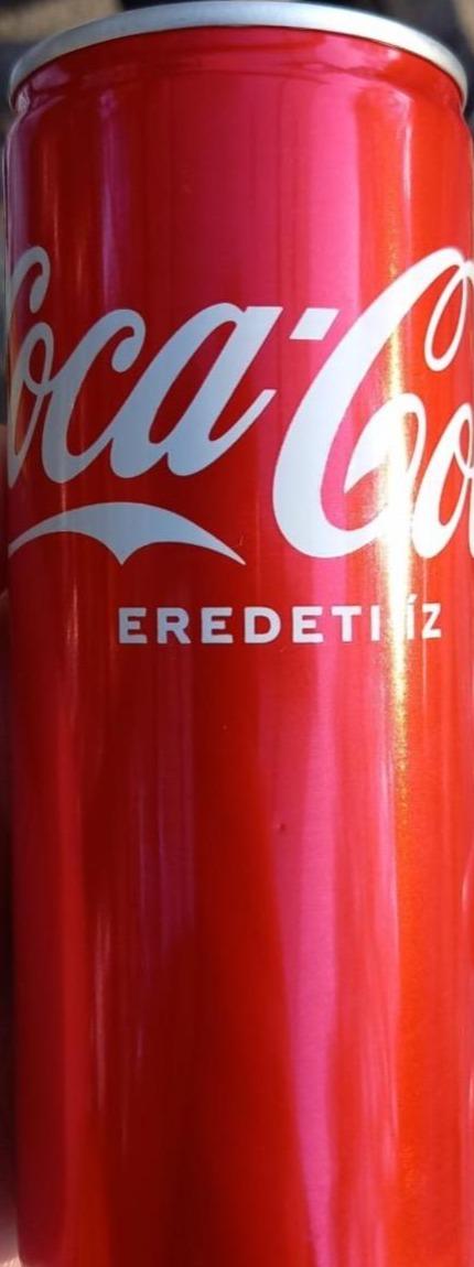 Фото - Напиток безалкогольный сильногазированный Кока-Кола Coca-Cola