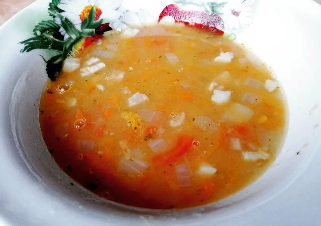 Фото - суп гороховый без картошки