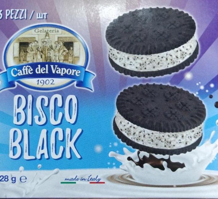 Фото - мороженое Bisco Black Caffe del Vapore