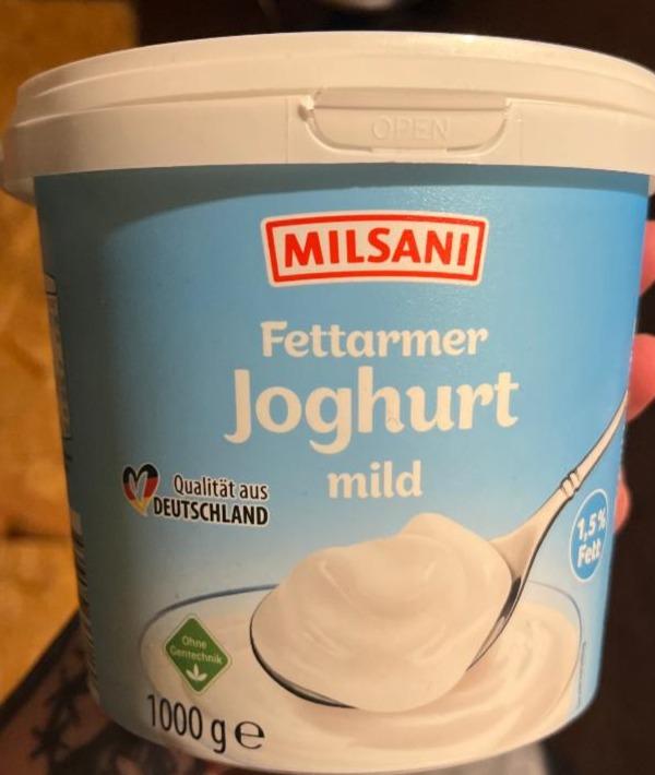 Фото - Йогурт 1.5% Joghurt Milsani