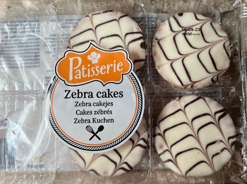 Фото - Zebra cakes Patisserie