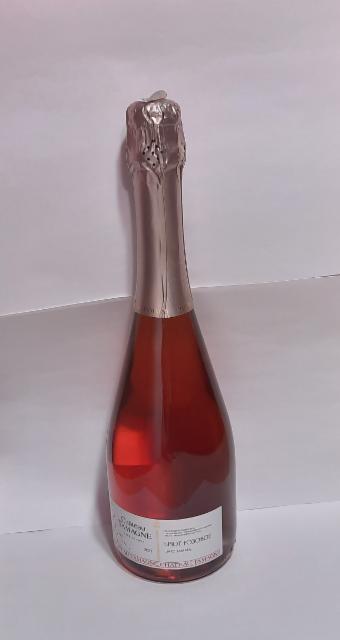 Фото - Игристое вино брют розовое Шато Тамань Chateau Tamagne Rose Brut