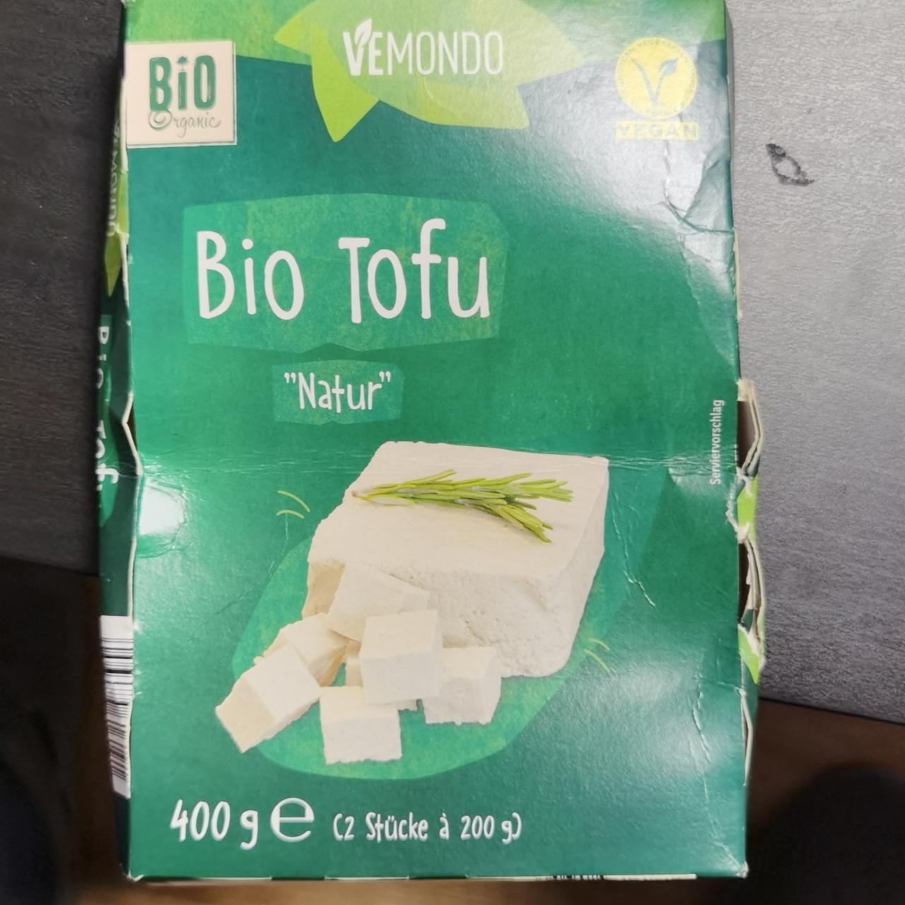 Фото - соевый сыр тофу натуральный Bio Tofu Natur Vermondo