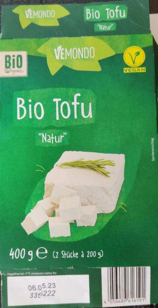 Фото - соевый сыр тофу натуральный Bio Tofu Natur Vermondo