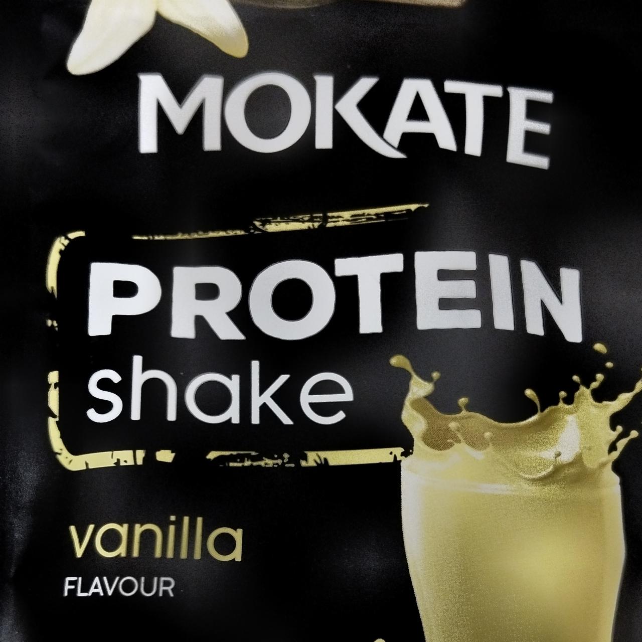 Фото - Protein shake vanilla Mokate