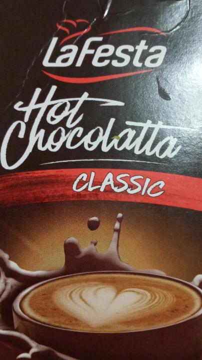 Фото - растворимый какао напиток Hot Chocolatta classic LaFesta
