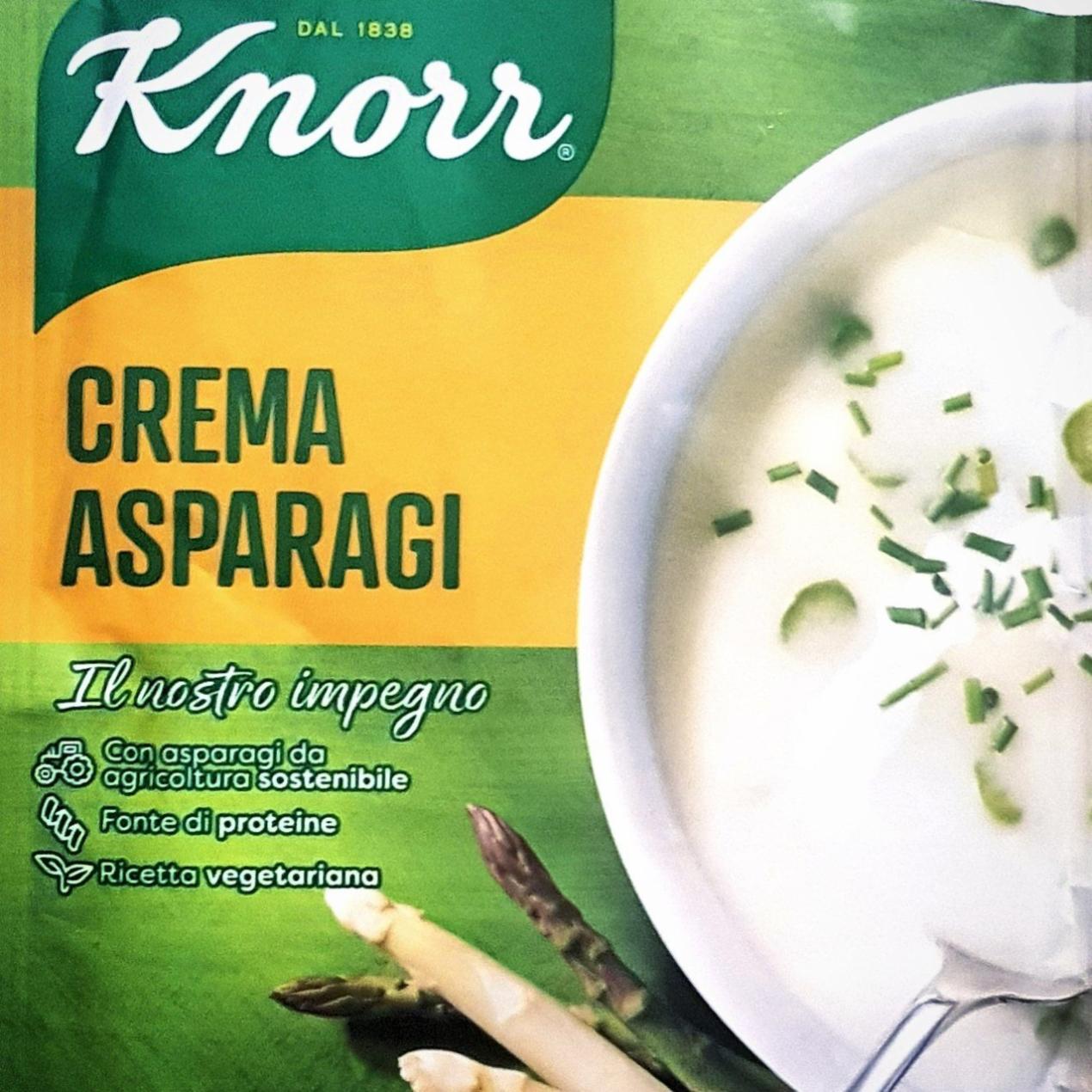 Фото - Крем-суп со спаржей Knorr