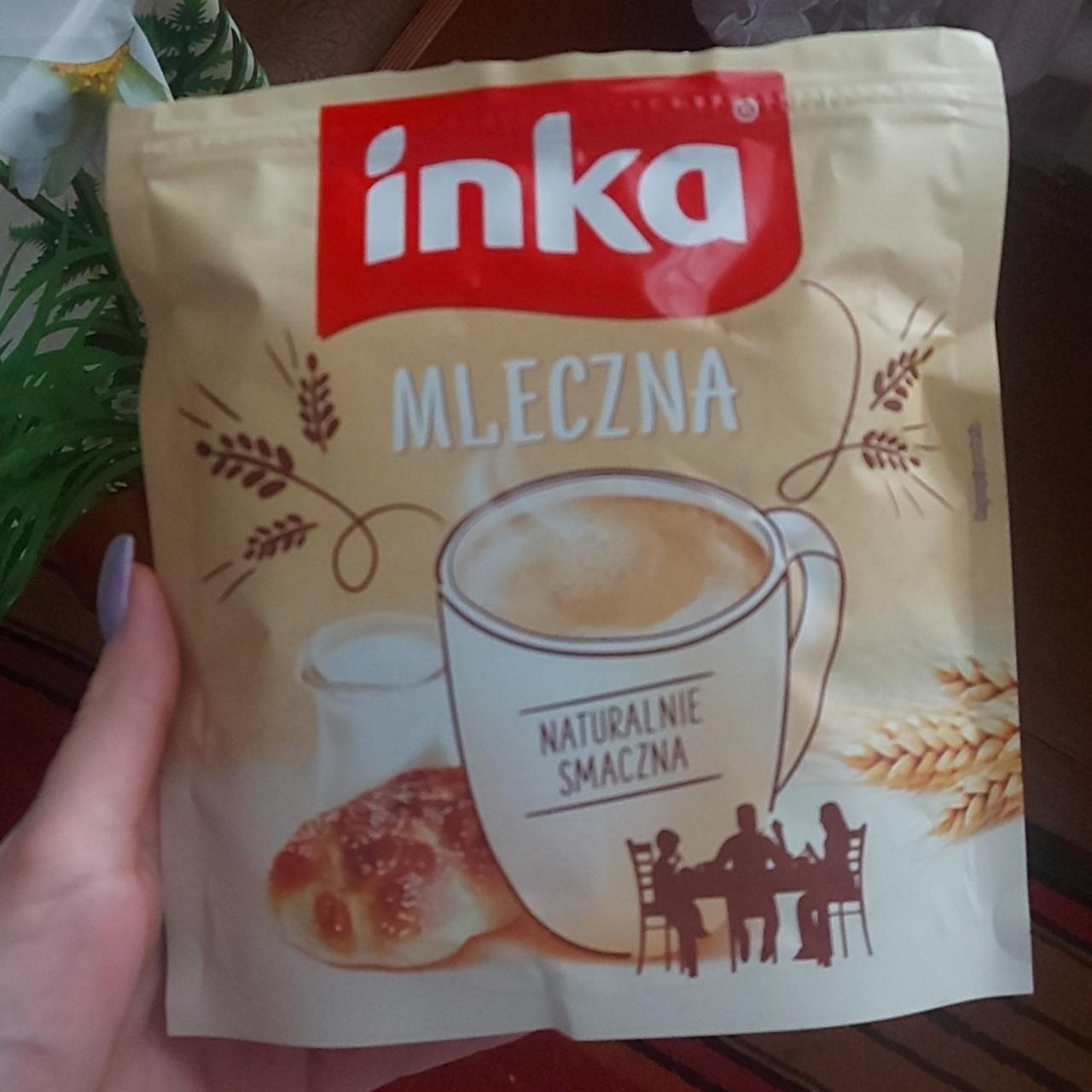 Фото - Напиток растворимый молочный Mleczna Inka