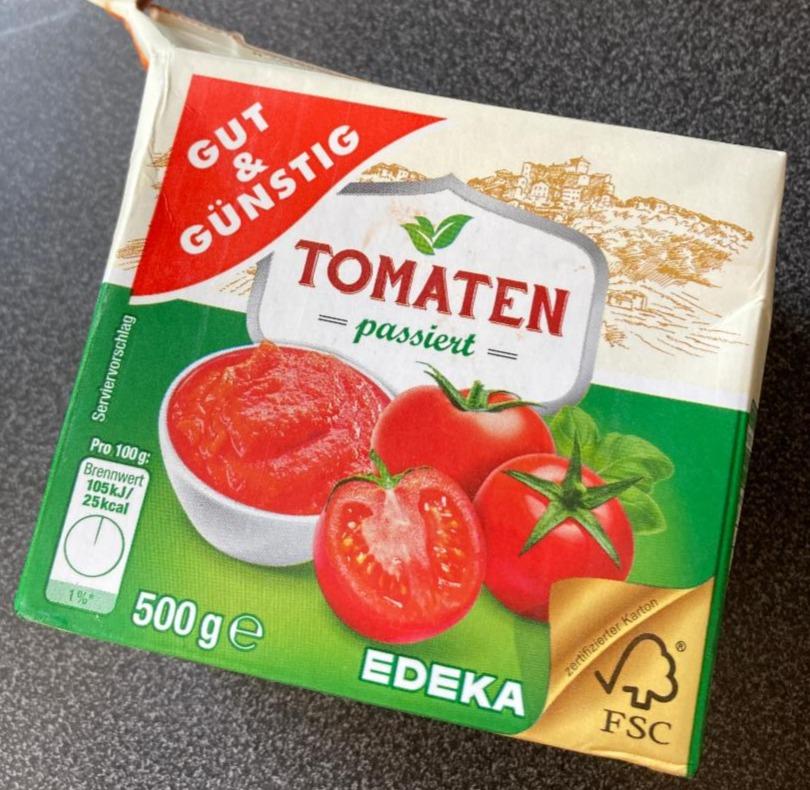 Фото - Соус томатный Gut & Günstig