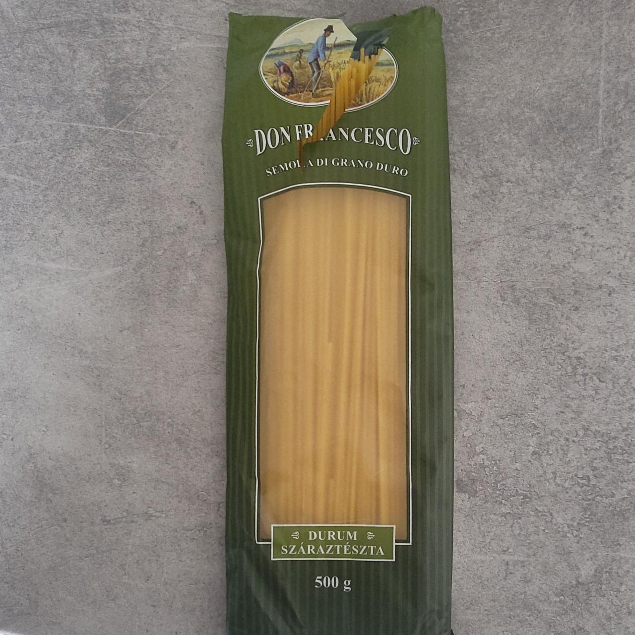 Фото - Spaghetti Durum Dry Pasta Don Francesco