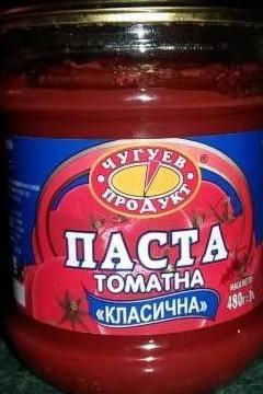 Фото - Паста томатная класическая Чугуев Продукт