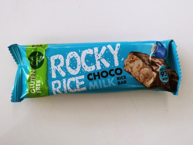 Фото - Рисовый батончик в шоколаде 'Rocky Rice Choco Milk'