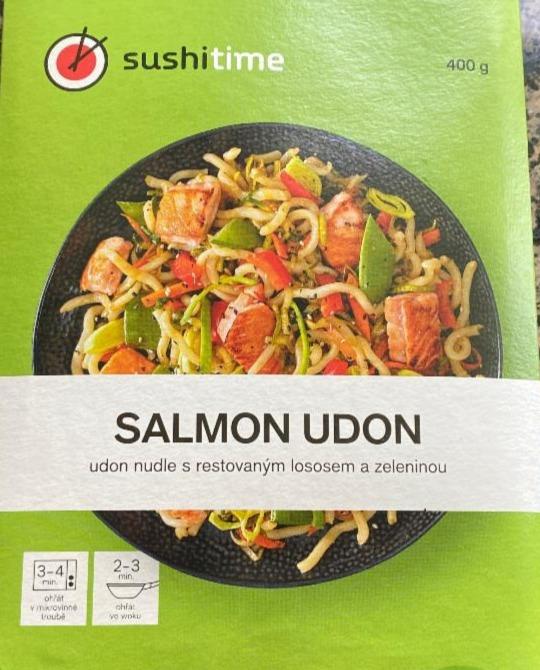Фото - Salmon udon Sushi time