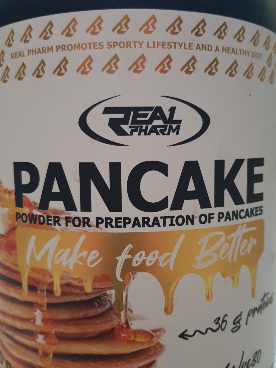 Фото - Смесь протеиновая для панкейков Pancakes Real Pharm