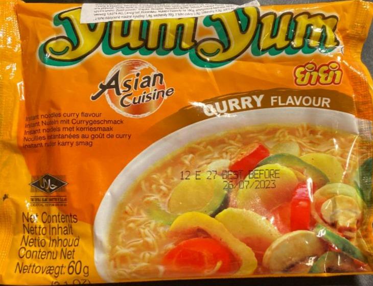 Фото - Asian cuisine curry flavour Yum Yum