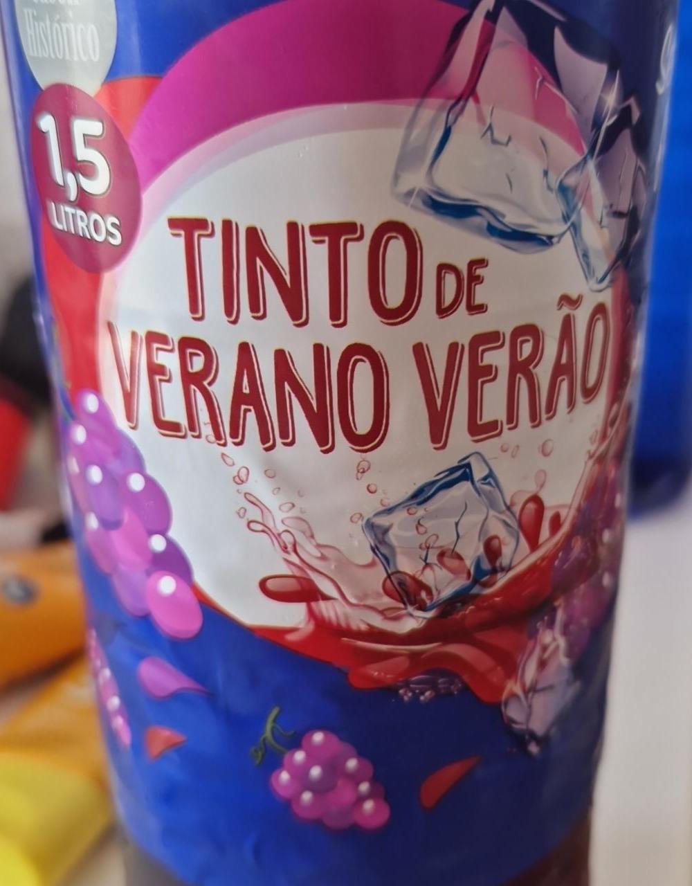 Фото - напиток виноградный Tinto de verano Hacendado