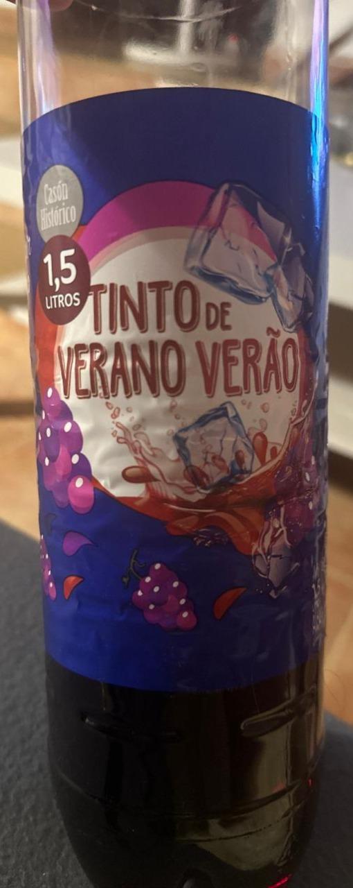Фото - напиток виноградный Tinto de verano Hacendado