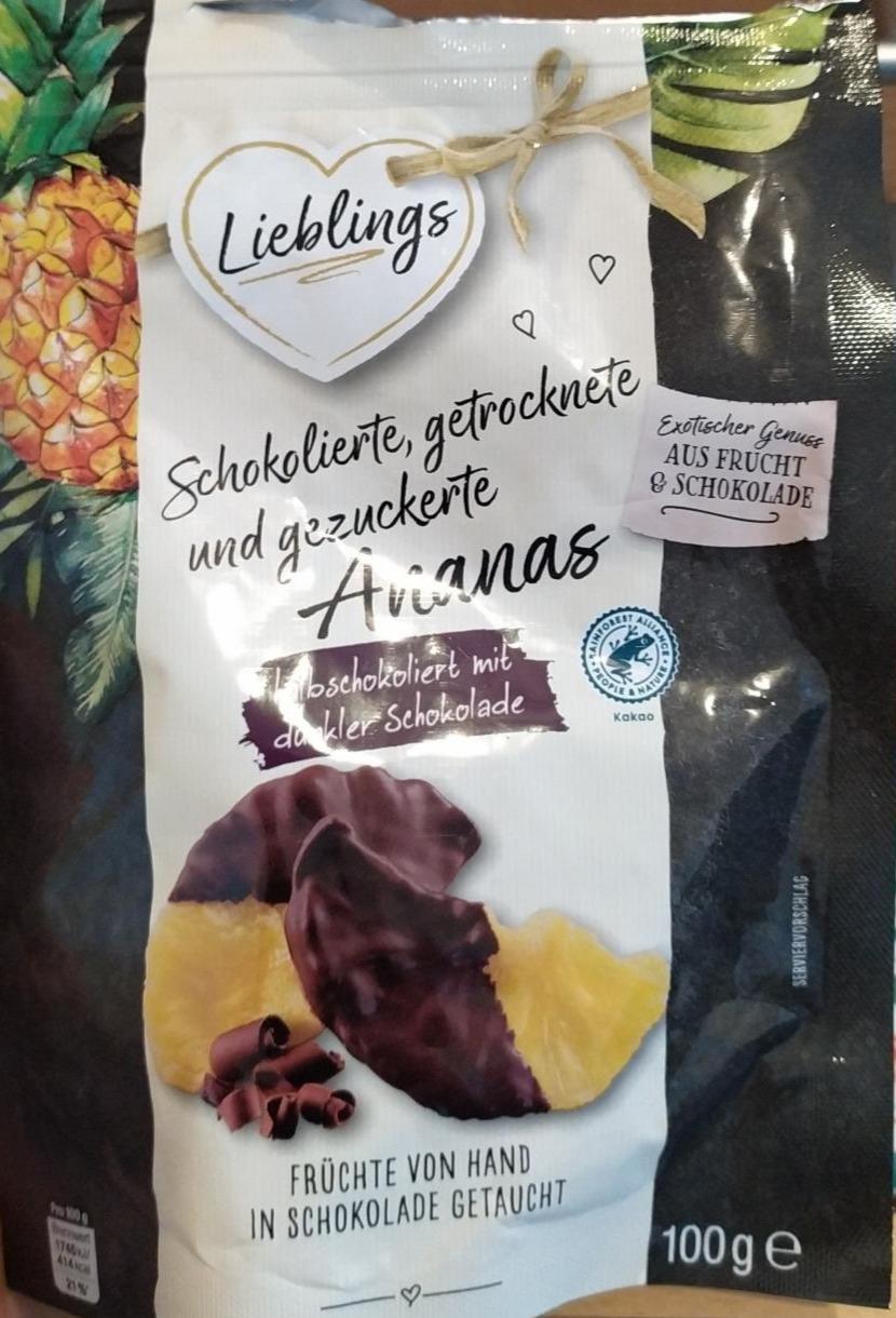 Фото - Ананас в шоколаде ananas schokolierte Lieblings
