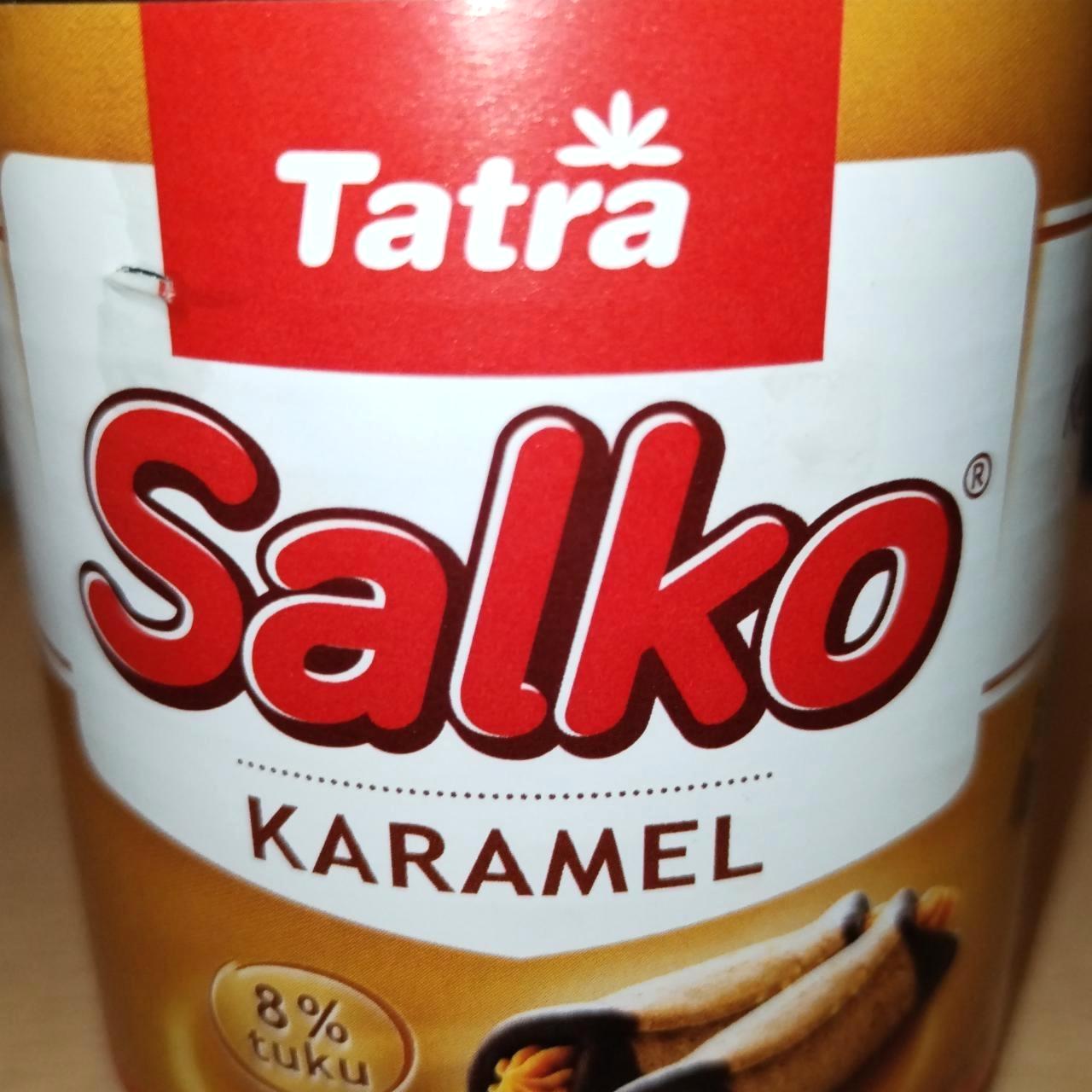Фото - Сгущенка 8% карамелизированная Karamel Salko Tatra