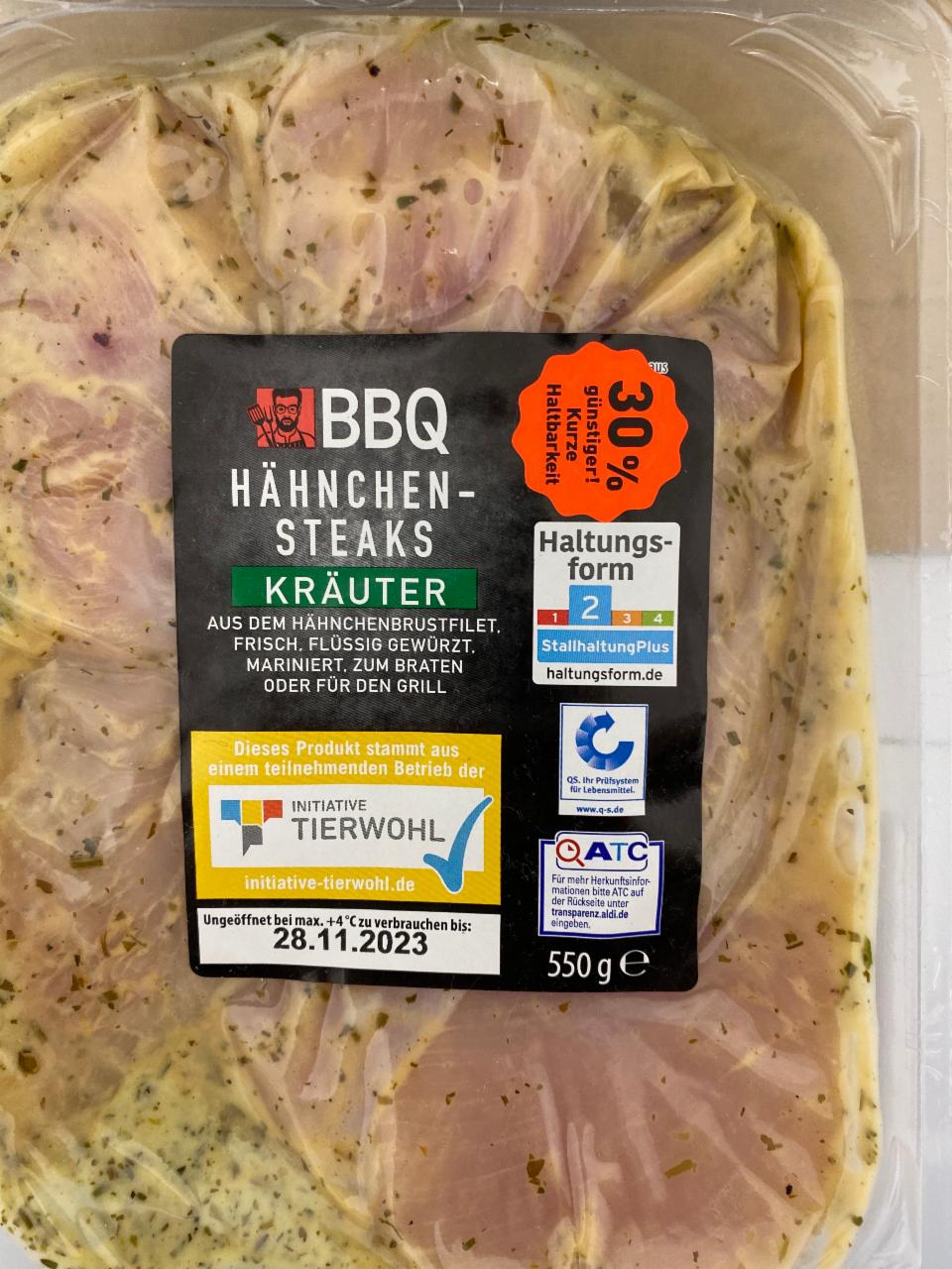 Фото - Hähnchen Teaks Kräuter BBQ