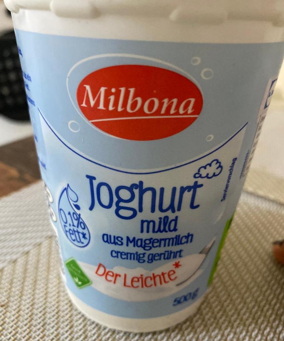 Фото - Йогурт нежирный 0.1% Milbona
