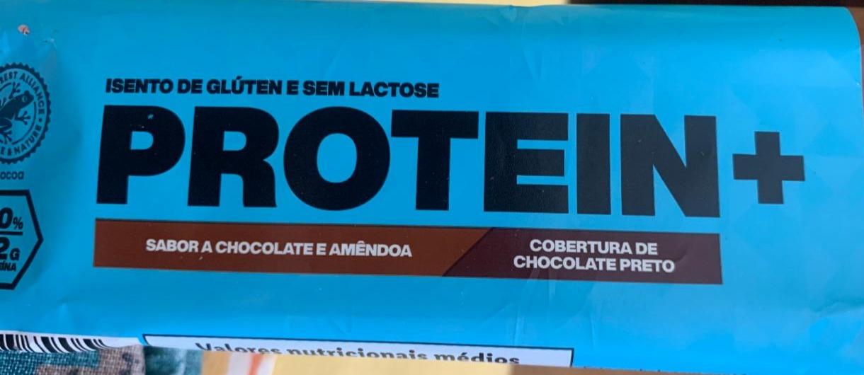 Фото - Батончик протеиновый с шоколадно-миндальным вкусом Protein+