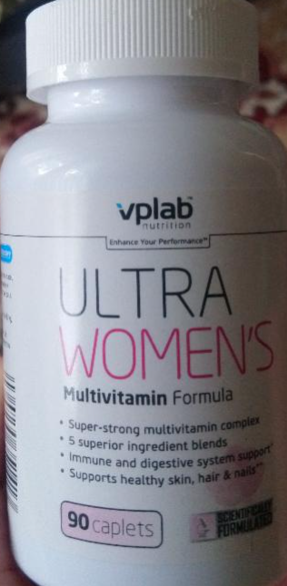 Фото - Vplab ultra women's multivitamin formula
