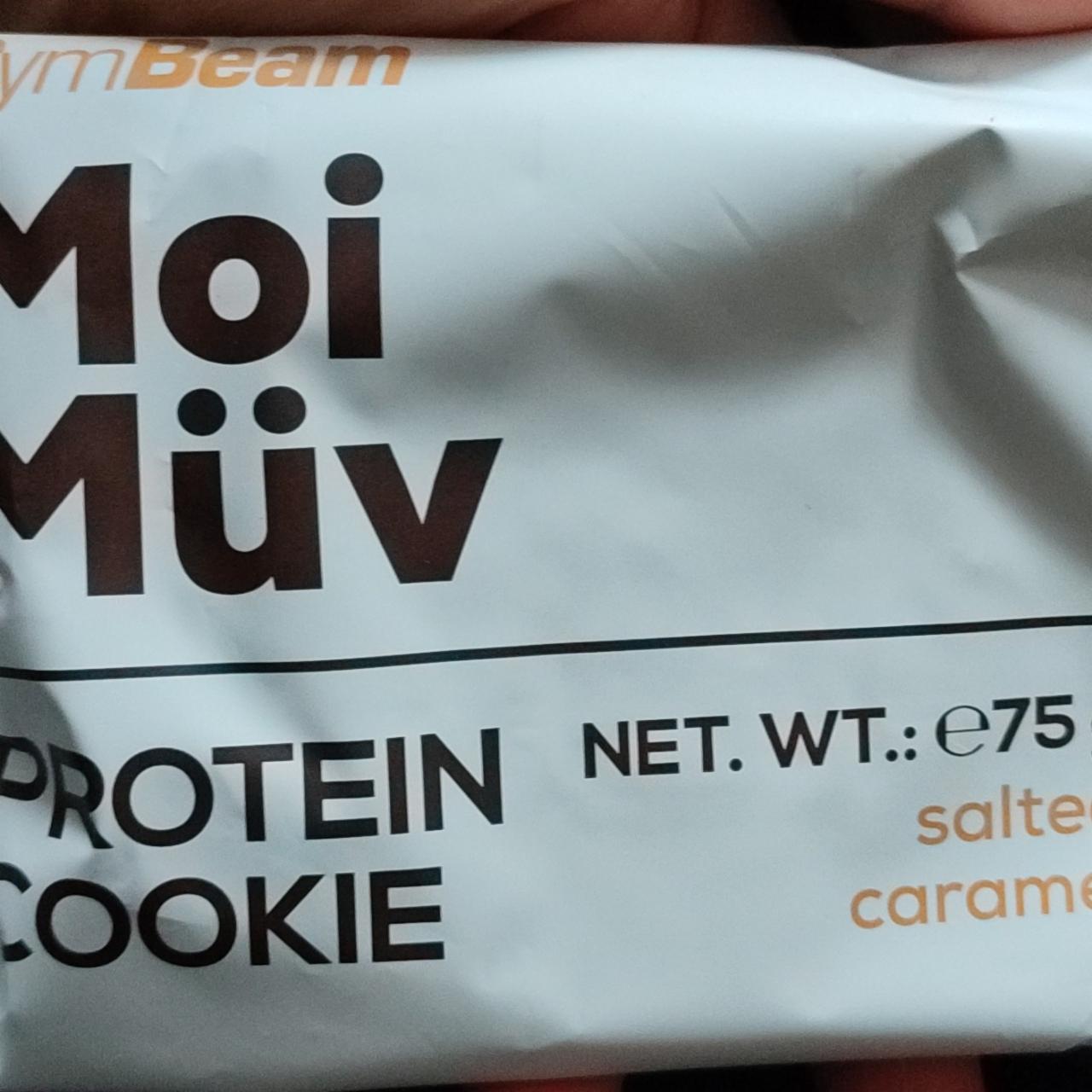 Фото - Protein cookie salted caramel MoiMüv GymBeam