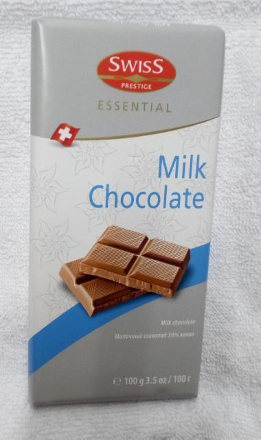 Фото - Swiss original шоколад молочный