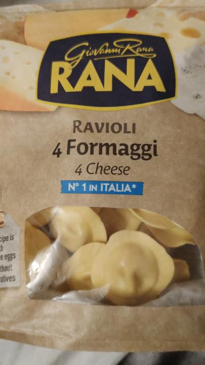 Фото - равиоли 4 сыра ravioli 4 formaggi Rana