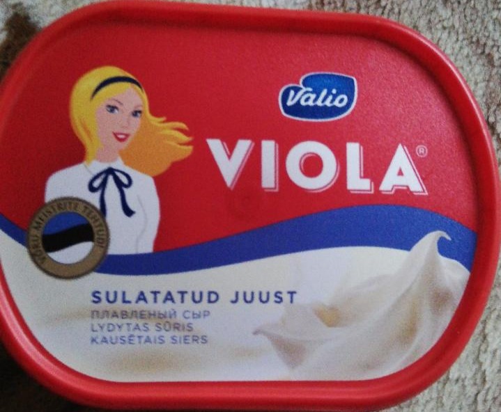 Фото - плавленый сыр намазка Viola Valio