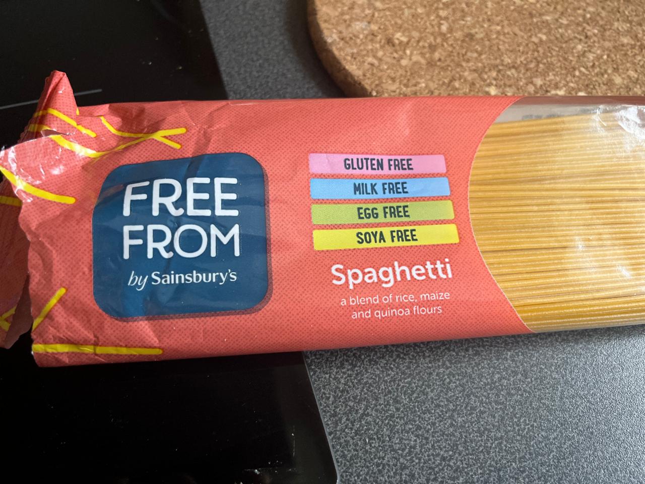 Фото - Спагетти без глютена Spaghetti Sainsbury's