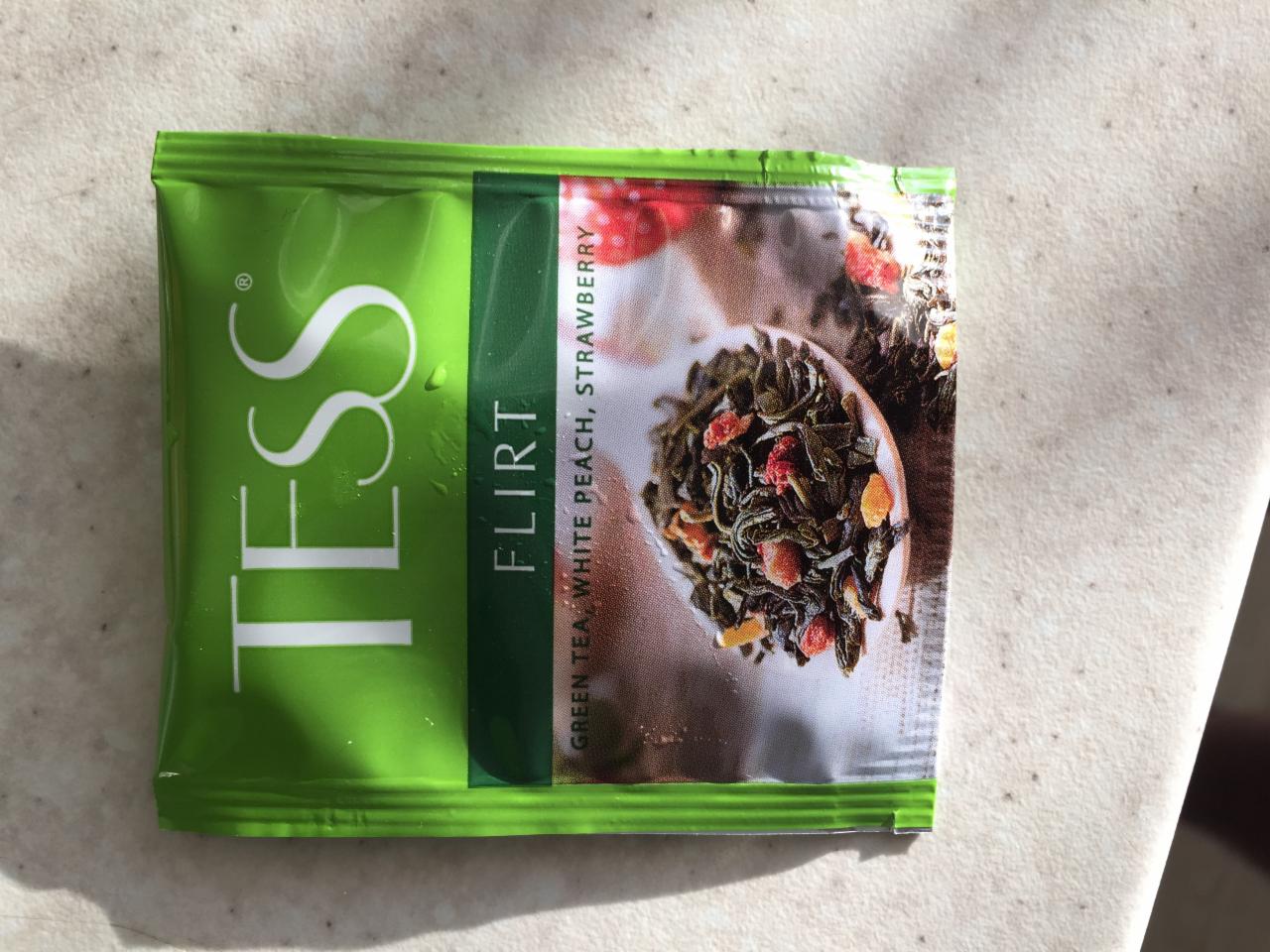 Фото - чай Tess зеленый