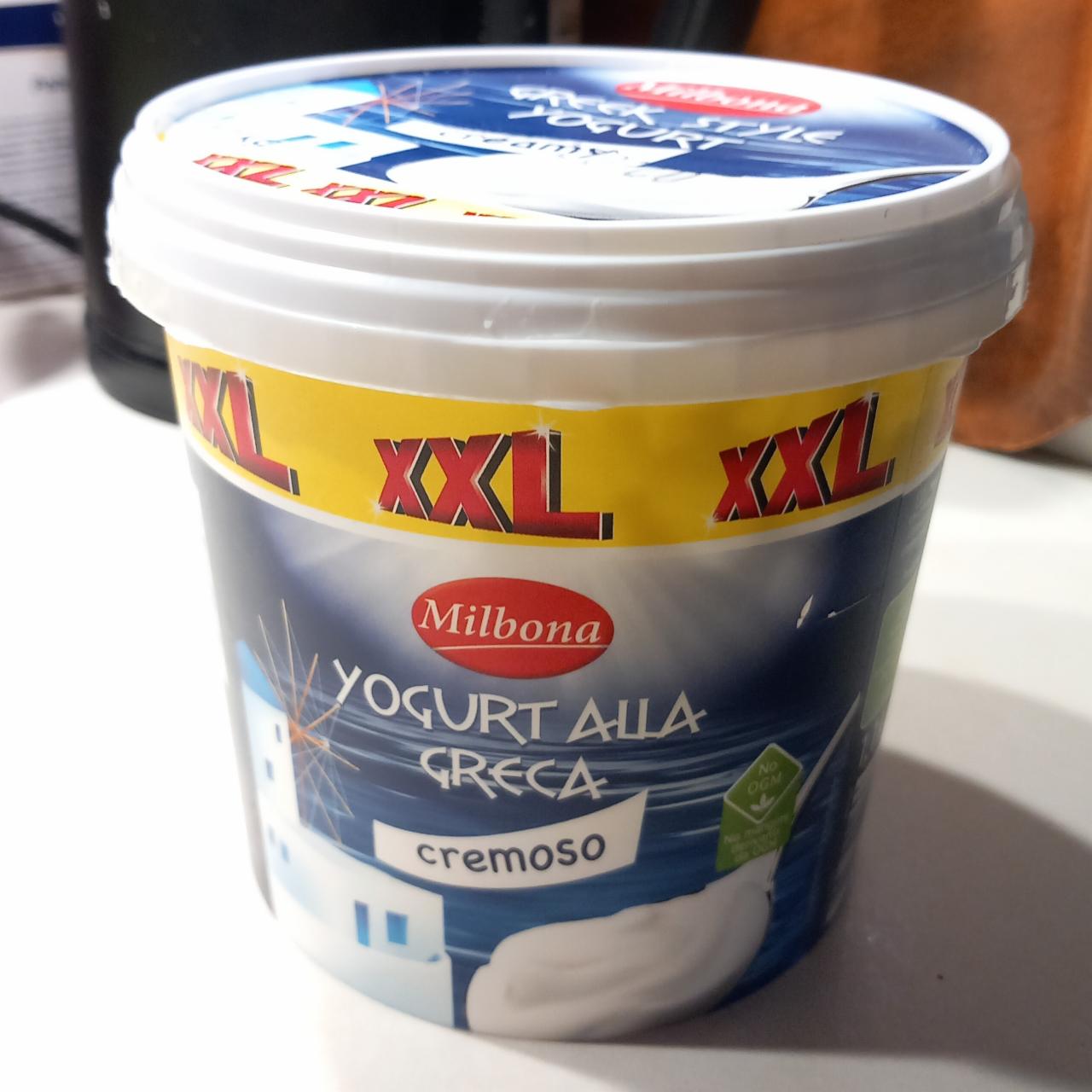 Фото - Yogurt alla greca cremoso Milbona