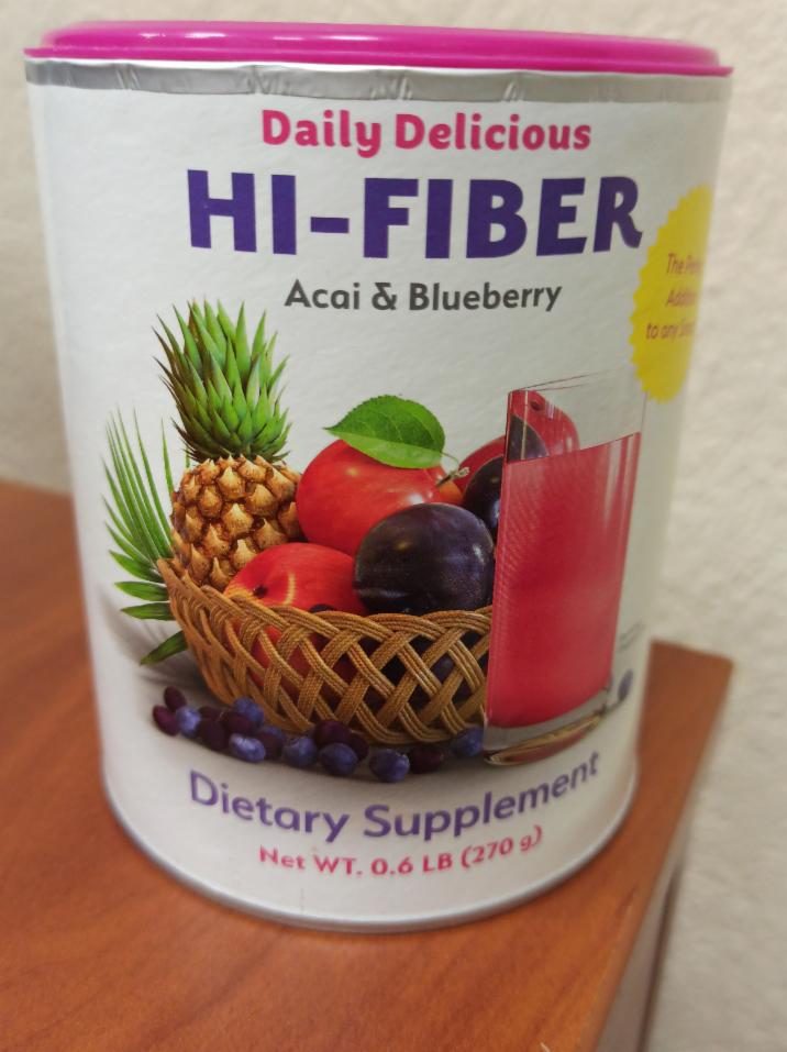 Фото - добавка пищевая, клетчатка Hi-fiber Daily Delicious