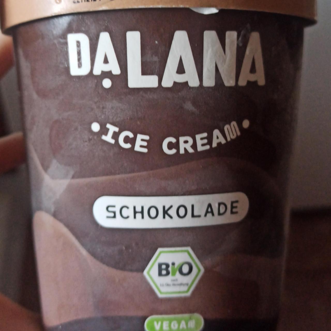 Фото - шоколадное мороженое DaLana