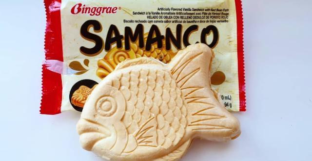 Фото - мороженое 'Рыбка' Samanco Binggrae