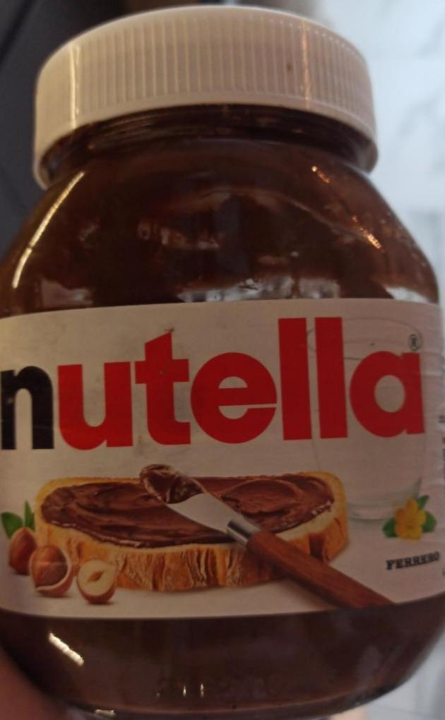 Фото - Крем шоколадный Нутелла Nutella
