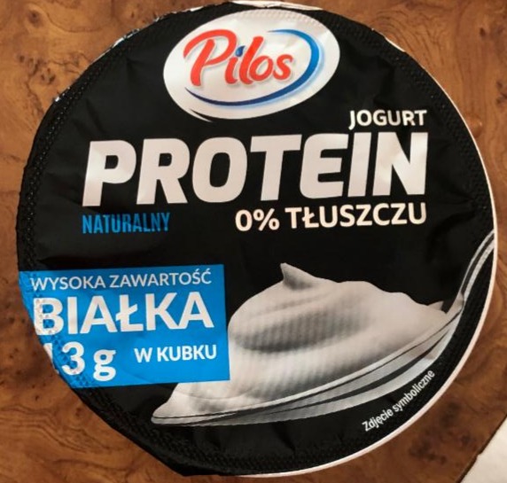 Фото - йогурт протеиновый 0% Pilos