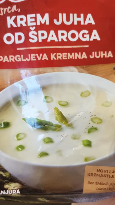 Фото - Крем-суп із спаржі Podravka