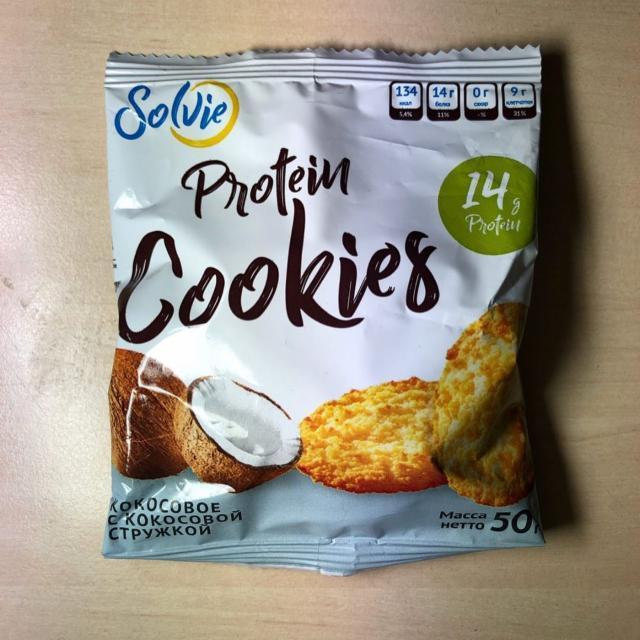 Фото - Protein Cookies кокос