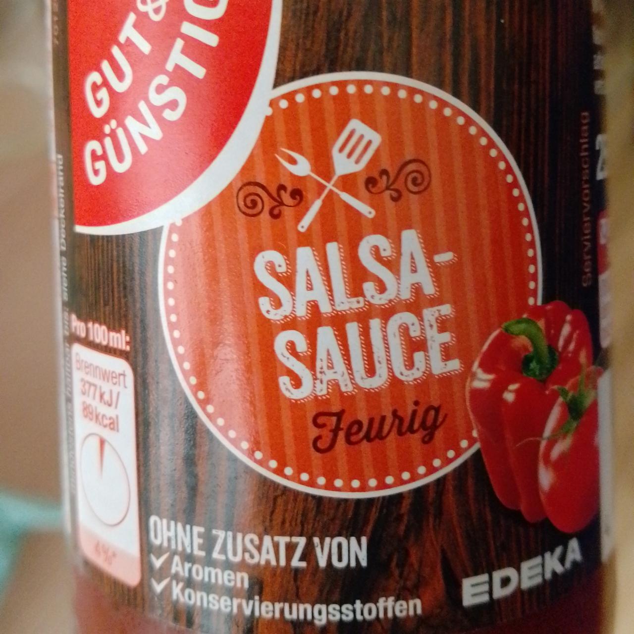 Фото - Salsa Sauce Gut&Günstig