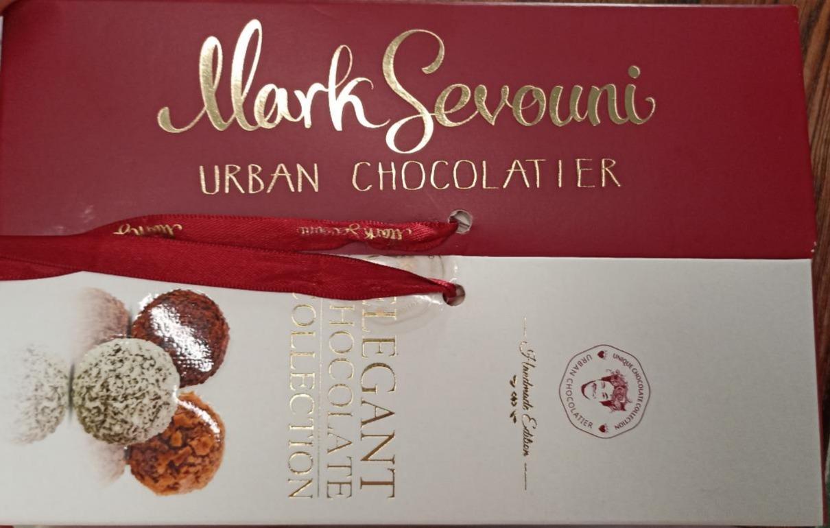 Фото - Коллекция шоколадных конфет Элегант Mark Sevouni