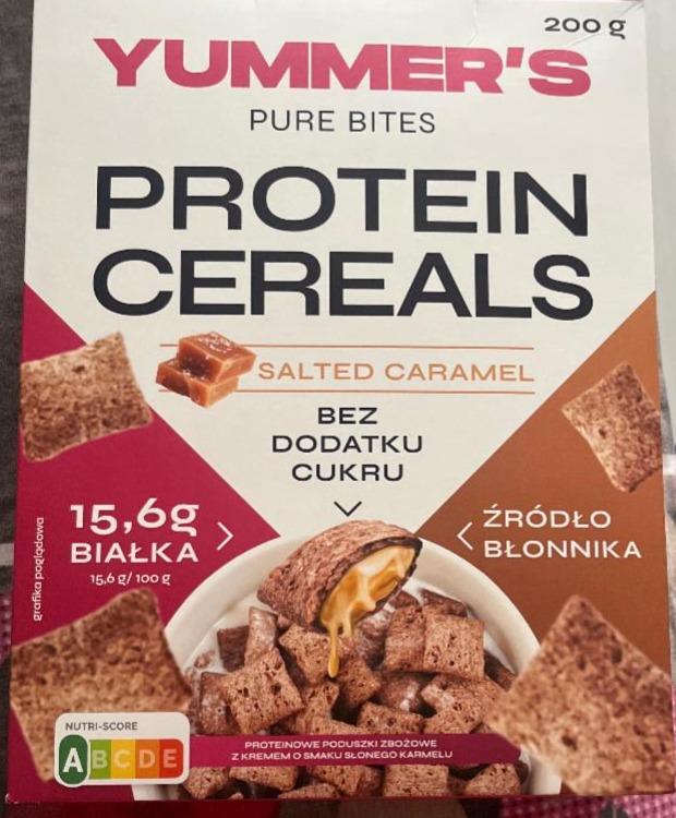 Фото - Protein cereals salted caramel Yummer's