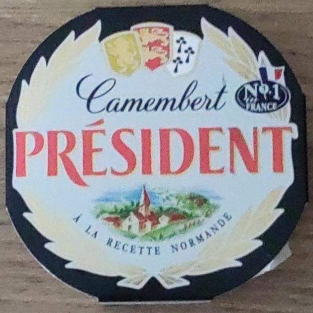 Фото - Камамбер President Президент